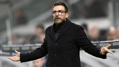 Serie A Di Francesco: «Sassuolo, devi uscire dalla crisi»