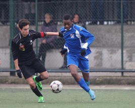 Rappresentativa Giovanissimi - Primo raduno per Iacobellis