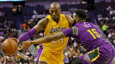 Basket NBA, Bryant bis contro New Orleans