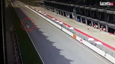 MotoGp, sensori di pressione dal primo Gran Premio