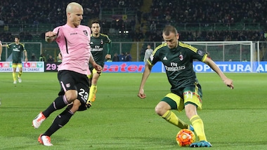 Serie A Palermo, nuovo stop Struna: distorsione alla caviglia