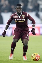 Torino: infortunio per Acquah