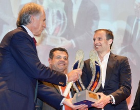 Serie A Juventus, Allegri miglior sportivo piemontese 2016
