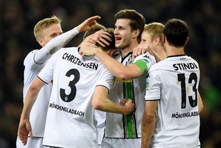 Bundesliga: Moenchegladbach-Werder Brema 5-1, bianconeri a valanga