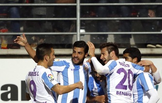 Liga: Malaga-Getafe 3-0 in 45 minuti