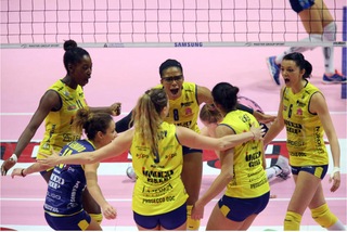 Doppio anticipo. A Volley Land Club Italia - Montichiari