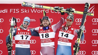 Sci, Coppa del Mondo: Paris secondo nella discesa di Jeongseon