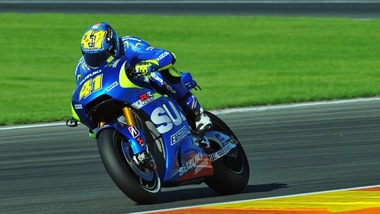 MotoGp Suzuki, Espargarò: «Elettronica e gomme ok»