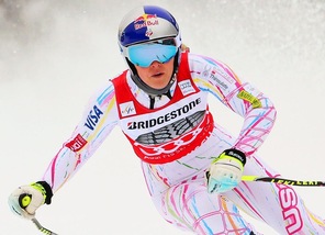 Sci: Lindsey Vonn vince anche nella discesa a Garmisch