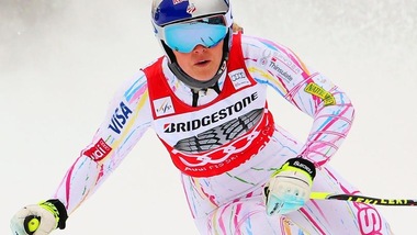 Sci: Lindsey Vonn vince anche nella discesa a Garmisch