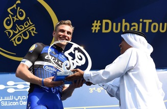 Ciclismo: Kittel "vola" sul traguardo del Dubai tour