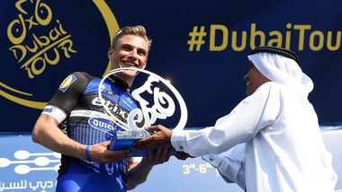 Ciclismo: Kittel "vola" sul traguardo del Dubai tour