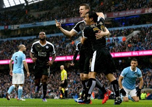 Premier League, Manchester City-Leicester 1-3: continua la favola di Ranieri