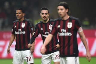 Serie A Milan, Bonaventura out con l'Udinese