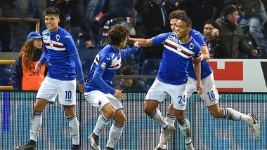 Serie A Sampdoria, rientrano Fernando e Silvestre