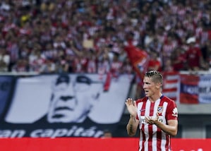 Liga, Atletico Madrid-Eibar 3-1: Torres trova il gol numero 100