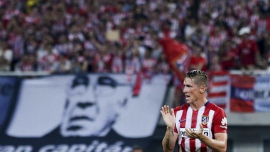 Liga, Atletico Madrid-Eibar 3-1: Torres trova il gol numero 100