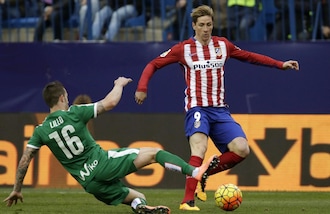 Liga, Torres festeggia il 100° gol con l'Atletico Madrid