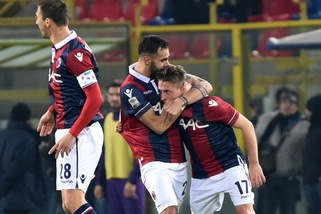 Serie A, Bologna-Fiorentina 1-1: Giaccherini ferma i viola