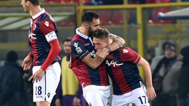 Serie A, Bologna-Fiorentina 1-1: Giaccherini ferma i viola
