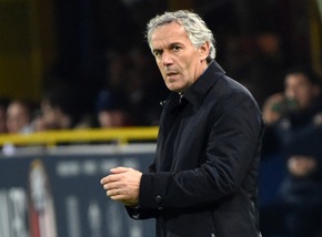 Io alleno così. Donadoni in campo: «Corner-gol? Eccolo»