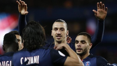 Ligue 1: Caen-Reims 0-2; Ajaccio-Guingamps e Tolosa-Nantes 0-0; Lorient-Montpellier 1-1