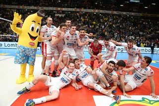 Trento contro pronostico, batte la Lube 3-2 e torna in finale