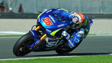 MotoGp Suzuki, Vinales: «Sono molto fiducioso»