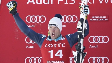 Sci, Innerhofer sul podio in Corea del Sud, è secondo nel SuperG