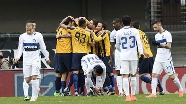 Diretta Verona-Inter 3-3