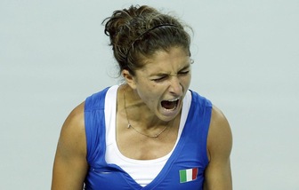 Tennis Fed Cup, Errani e Giorgi ko contro le francesi
