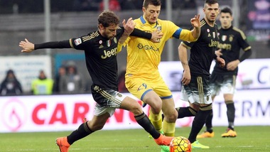 Diretta Frosinone-Juventus 0-2