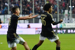 Frosinone-Juventus 0-2, i bianconeri fanno 14