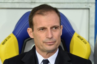 Juventus, Allegri: «Adesso testa al Napoli»