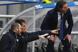 Serie A Palermo, Tedesco: «Va bene quando non si perde»