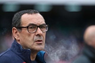 Napoli, Sarri: «Non firmo per un pareggio con la Juventus»