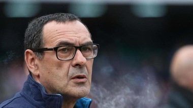 Napoli, Sarri: «Non firmo per un pareggio con la Juventus»