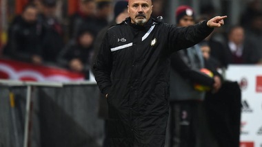 Serie A Udinese, Colantuono: «Siamo andati vicino al 2-0»