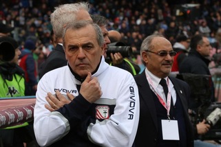 Serie A Carpi, Castori: «Errore decisivo dell'arbitro»