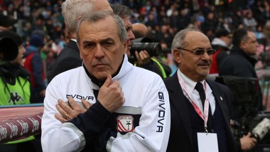 Serie A Carpi, Castori: «Errore decisivo dell'arbitro»