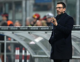 Serie A Sassuolo, Di Francesco: «Creato tanto contro il Palermo»