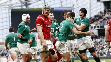 Rugby 6 Nazioni: pareggio tra Irlanda e Galles per 16-16