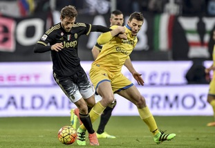 Serie A Frosinone, Ciofani: «La Juventus sa come annientarti»