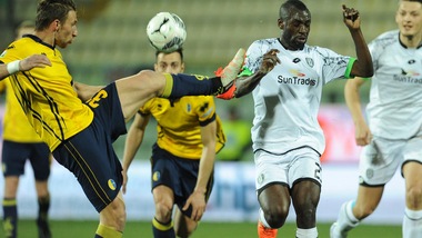 Serie B, Modena-Cesena: 0-0. Crecco sfiora la rete