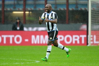 Serie A Udinese, Armero: «Gol al Milan? Questo è il calcio...»