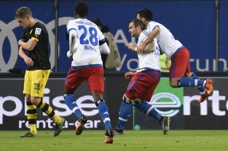 Bundesliga: Amburgo-Colonia 1-1; Hoffenheim-Darmstadt 0-2