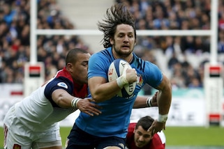 Rugby 6 Nazioni: la Francia rende omaggio all'Italia