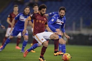 Diretta Roma-Sampdoria 2-1: Florenzi e Perotti, poi autogol di Pjanic