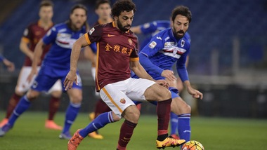 Diretta Roma-Sampdoria 2-1: Florenzi e Perotti, poi autogol di Pjanic
