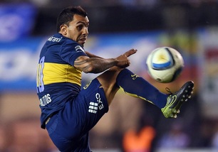 Disastro Boca, per Tevez è un momentaccio: «Colpa mia».